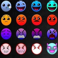 Geometry Dash Difficulty Faces img